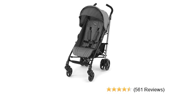 chicco liteway dimensions