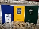 Acqua Di Parma Fragrance Sets: Colonia Club, Colonia Pura, and Blu Mediterraneo, Sample size