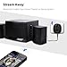 Avantree aptX Low Latency Bluetooth Receiver adaptor for Home Stereo amplifiers With AC Plug, for Speaker Theater System, 3.5mm AUX, RCA Audio Music Adapter – Roxa Plusthumb 1
