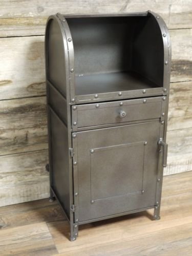 Industrial Furniture Vintage Chest Of Drawers Storage Display Unit