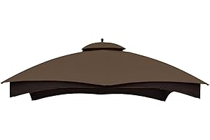 ABCCANOPY Riplock Gazebo Replacement Top for Lowe's Allen Roth #GF-12S004B-1