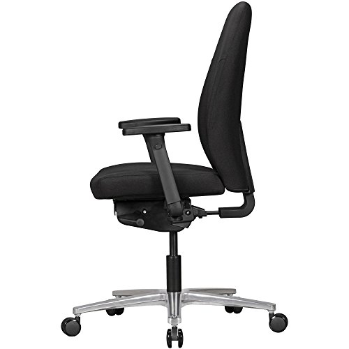 Amstyle-Sedia-da-ufficio-Oskar-con-rivestimento-in-tessuto-design-nero-con-meccanismo-di-sincronizzazione-e-braccioli-regolabili-girevole-ergonomica-120-kg