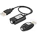 510-Thread USB Smart Ego Charger with Overcharge Protection(2 Pack)