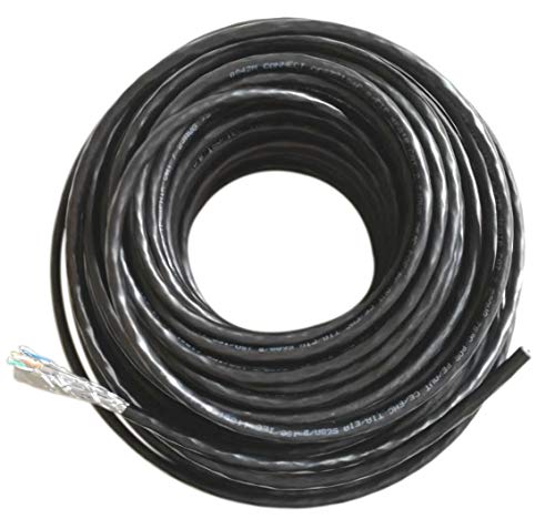 Connexperts CAT.7 Top Qualität Erdkabel Verlegekabel UV beständig Aussen outdoor Netzwerkkabel Lan Kabel…