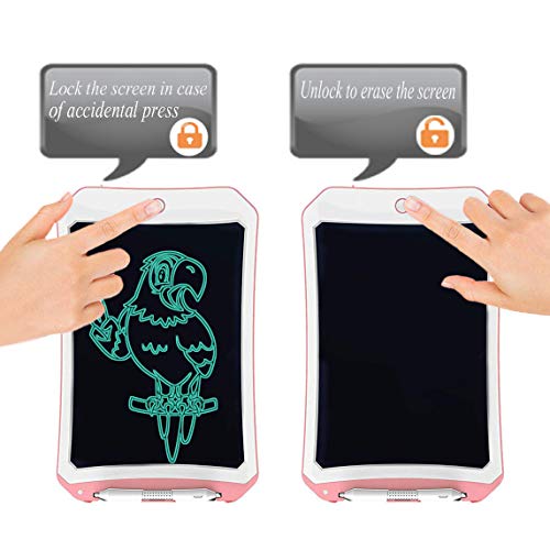 image for 8.5 inch Writing &Drawing Board Doodle Board Toys for Kids,YYhappy chi