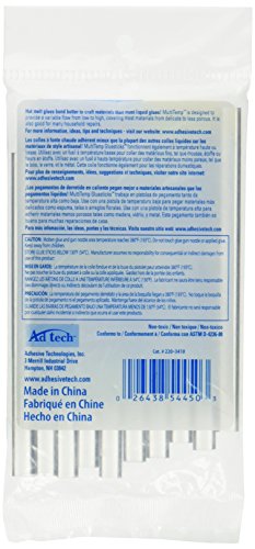 Ad Tech Multi Temp Mini Glue Sticks-4x.28\" 10/Pkg. - Thumbnail 2