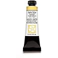 DANIEL SMITH 284600058 Extra Fine Watercolor 15ml Paint Tube, Naples Yellow, 0.5 Fl Oz (Pack of 1)