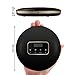 Portable CD Player, HOTT Personal Compact Disc CD Player with Headphones, Anti-Skip/Shockproof Protection Small Music CD Walkman MP3 Players with LCD Display for Adults Students Kids, Gift for Car Use