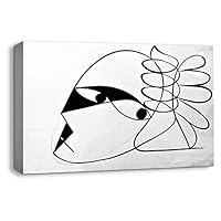 signwin-Canvas Wall Art-Creative Street Art-Canvas Prints Home Artwork Decoration for Living Room,Bedroom - 12x18 inches