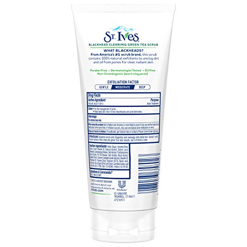 St. Ives Blackhead Clearing Scrub - Image 2