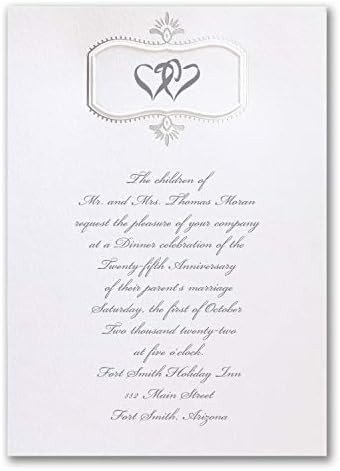 800パック シルバー お祝い 招待状 買取 記念日