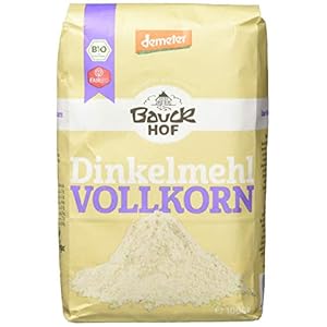 Bauckhof Dinkelmehl Vollkorn (1 x 1 kg)