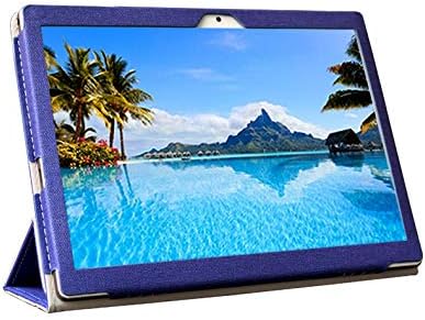 YGoal Case For AOYODKG A38, Premium PU leather Stand with Multi-angle Business Folio Case Cover For AOYODKG 10 Inch A38, Blue - Image 4