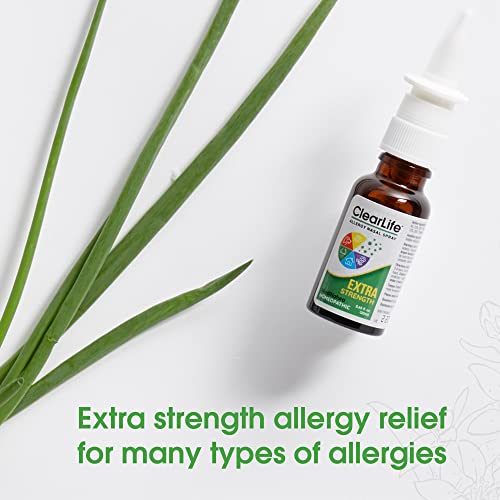 ClearLife Extra Strength MultiSystem Allergy Relieving Nasal Spray