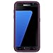 OTTERBOX Symmetry Series Case for Samsung Galaxy S7 - Frustration FRĒe Packaging - Perfected Angles (White/Damson Purple/Graphic)