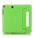MoKo Samsung Galaxy Tab A 9.7 Case - Kids Shock Proof Convertible Handle Super Protective Stand Cover Case for 2015 Galaxy Tab A Tablet 9.7 inch (SM-T550 / P550), Green (with S-Pen Opening)