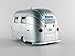 Greenlight 18224 Airstream Bambi 16' Camper Trailer Silver for 1/24 Scale Model Cars and Trucks 1/24 Diecast Model