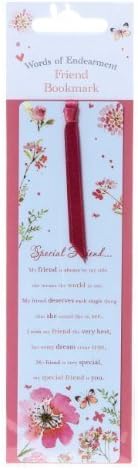 Wishing Well Words of Endearment Sentimental Bookmark for a Special Friend