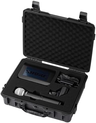 Amazon.com: Tankenlid Wireless Mic Case - Hard Shell Case