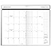 Mead Monthly Pocket Planner, 2 Year, January 2018 - December 2019, 3-1/2