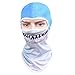 TClian Outdoor Balaclava Ninja Hood 3D Animal Sun Mask UV Protection Multipurpose Face Mask for Men & Women (Shark)