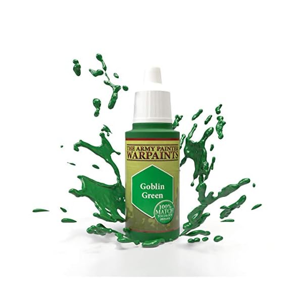The Army Painter - Warpaints: Goblin Green