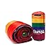 Rumpl The Original Printed Puffy | Outdoor Down Camping Blanket for Traveling, Picnics, Beach Trips, Concerts | The Pride Flag, Rainbow, Throwthumb 1