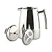 Café Stal HFD-16 Belmont 16 Cup Double Walled Cafetiere Coffee Maker, Mirror Finish, 2 Litre