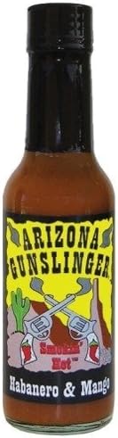 Arizona GunslingerHabanero & Mango Pepper Sauce (1) 5 oz.