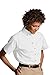Edwards Garment Women's Button Down Collar Short Sleeve Poplin Shirt