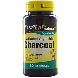 UPC 311845078759 product image for Mason Natural Activated Vegetable Charcoal Capsules, Digestive Aid - 60 Ea (B004 | upcitemdb.com