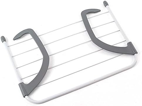 Domeilleur Toallero plegable para colgar ropa, resistente al ...