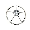 Pactrade-Marine-Boat-Five-Spoke-Steering-Wheel-with-Black-Cap-SS304-1375-L