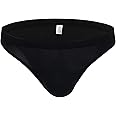 ouhoe Sexy Smooth Low Waist Seamless Men Underwear Thin Underpants Ice Silk Briefs Mini Bikini