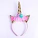 GUAngqi Magical Unicorn Horn Head Party Hair Headband Fancy Dress Cosplay Decorative Birthday Party Headdress