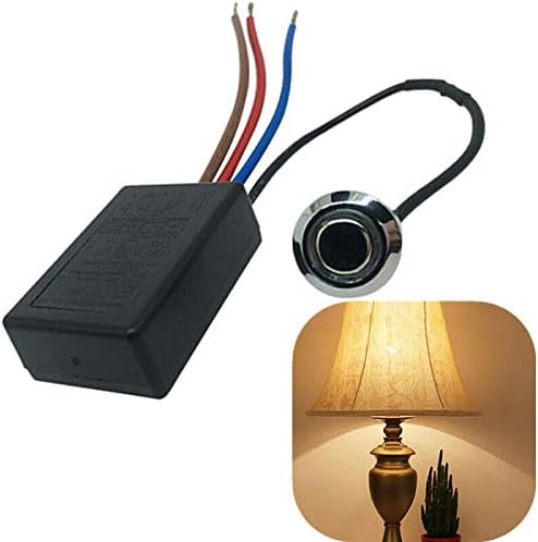 1 interruptor tactil de 4 hilos para