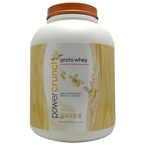 Image of Bionutritional Research Group Power Crunch Proto Whey - Vanilla Creme,5.2lbs(2.37 Kg) by BNRG