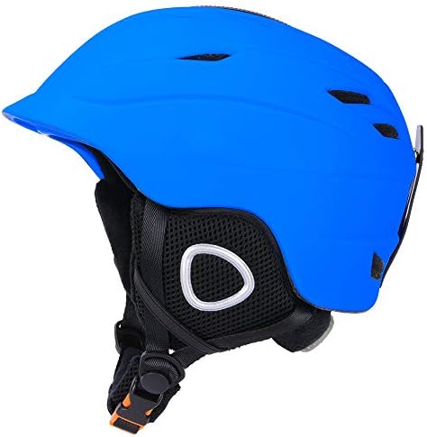 GIORO Multi Snow Sports Helmet,Unisex Adult Lightweight Outdoor Skiing Snowboard Helmet with Fleece Liner and Carrying Pouch for Men Women & Youth