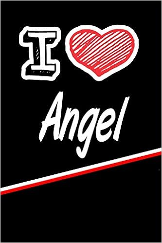 Amazon In Buy Angel I Love Name Writing Journal Book Online At Low Prices In India Angel I Love Name Writing Journal Reviews Ratings