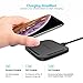 Wireless Charger, CHOETECH USB Type C Wireless Charging Pad 7.5W Compatible iPhone XS Max/XR/XS/X/8/8 Plus, 10W Fast Wireless Charger Compatible Samsung Galaxy S9/S9+/S8/S8+/Note 9/8/S7