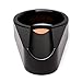 CiTree Cigar Travel Ashtray, Metal (Black)