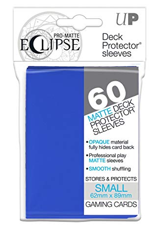 Pro-Matte Eclipse - Small, Pacific Blue (60)