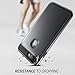 iPhone 7 Plus Case, iPhone 8 Plus Case ,NexCase Korona [Dual Layer] Apple iPhone 7 Plus Case/iPhone 8 Plus Case Cover [Ultra Slim] Armored Hybrid TPU Cover / Hard Outter Shell (MetallicGray)