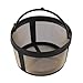GoldTone Reusable 4 Cup Basket Mr. Coffee Replacement with Mesh Bottom - Permanent coffee filter for Mr. Coffee Maker and Brewer