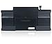 Temark New Laptop Battery Compatible with MacBook Air 13 inch A1377 A1369 (Late 2010 Mid 2011 Mid 2012 Mid 2013 Early 2014 Version),fit A1496 A1405 A1466 661-5731 MC503 MC504