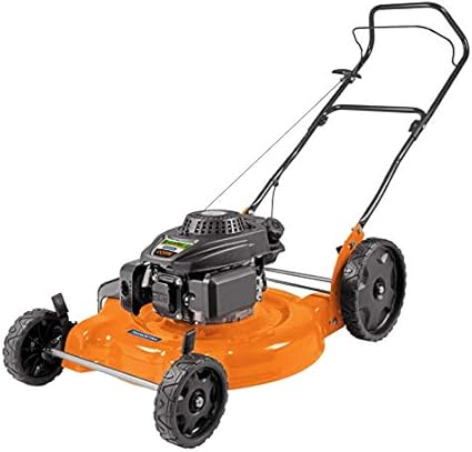 Cortador De Grama A Gasolina Tramontina Cc50m Diâmetro De Corte De 500 Mm Motor 6 Hp E Chassi Metálico