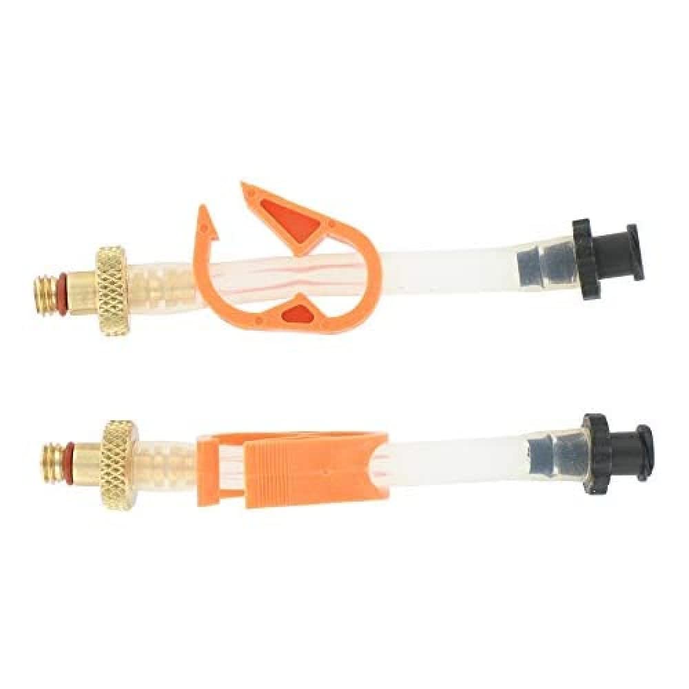 VAR Bicycle Tools Bleed Kit Replacement Hose, Orange