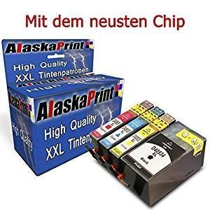 4 Druckerpatronen Komp. für HP 934 XL 935 XL für Officejet Pro 6830 6820 6230