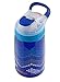 Contigo AUTOSEAL Gizmo Sip Kids Water Bottle, 14 oz, Sapphire Bubble Chevron