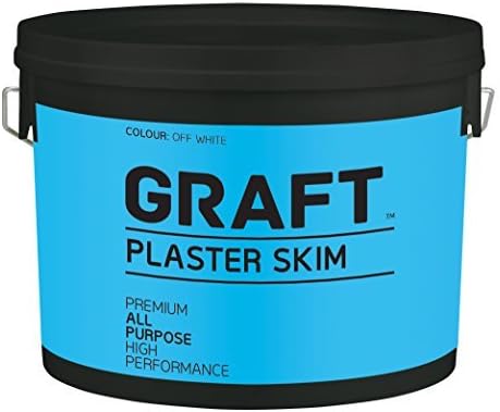 GRAFT GFT025-WHT-GB 4L Plaster Skim - Off White by GRAFT